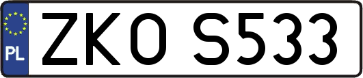 ZKOS533