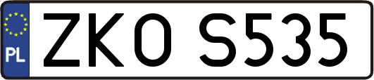 ZKOS535