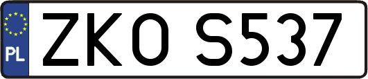 ZKOS537