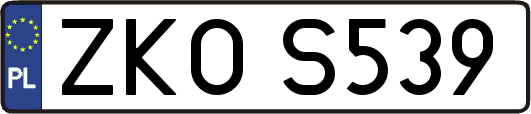 ZKOS539