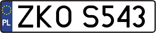 ZKOS543