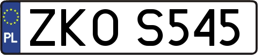 ZKOS545