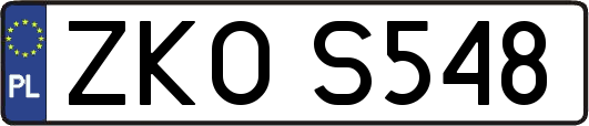 ZKOS548