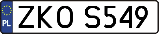 ZKOS549