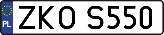 ZKOS550