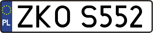 ZKOS552