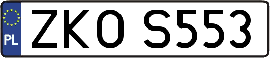 ZKOS553