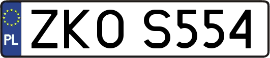 ZKOS554
