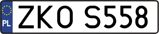 ZKOS558