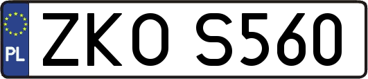 ZKOS560