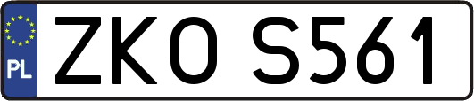 ZKOS561
