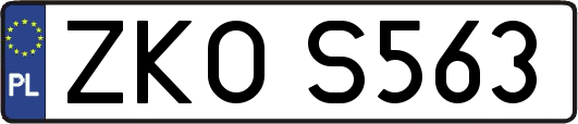 ZKOS563