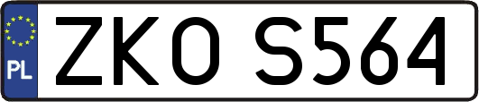ZKOS564