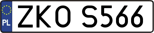 ZKOS566