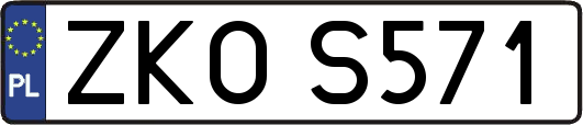 ZKOS571