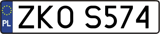 ZKOS574