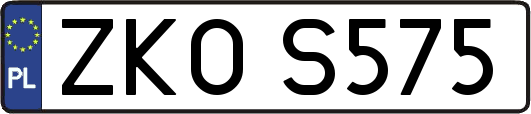 ZKOS575
