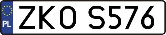 ZKOS576
