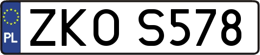 ZKOS578