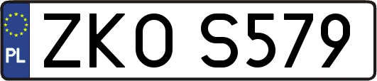 ZKOS579