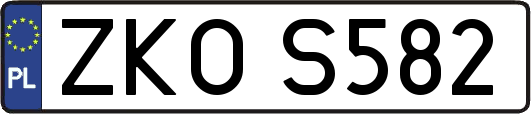 ZKOS582