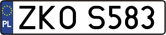 ZKOS583
