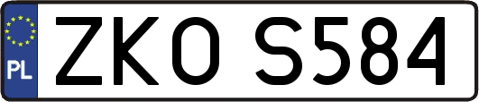 ZKOS584