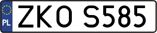 ZKOS585