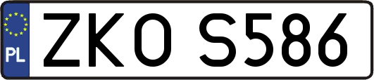 ZKOS586