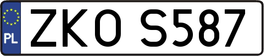 ZKOS587