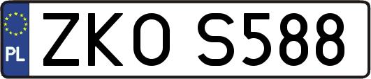 ZKOS588