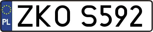 ZKOS592