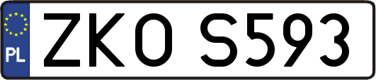 ZKOS593