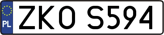 ZKOS594