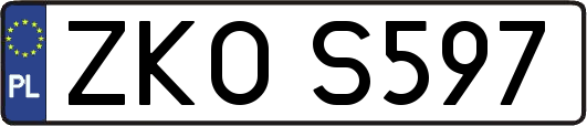 ZKOS597