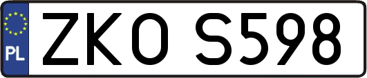 ZKOS598
