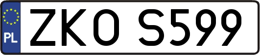 ZKOS599