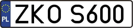 ZKOS600