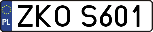 ZKOS601