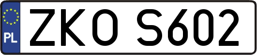 ZKOS602