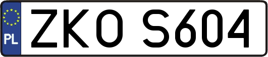 ZKOS604
