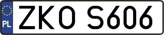 ZKOS606