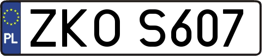 ZKOS607