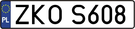 ZKOS608