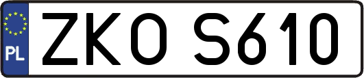 ZKOS610