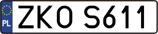 ZKOS611