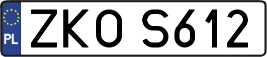 ZKOS612