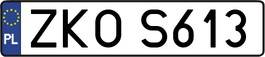 ZKOS613