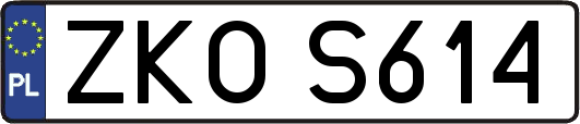 ZKOS614