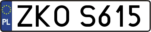 ZKOS615